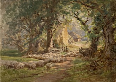 Lot 219 - Charles James ADAMS (1859-1931)