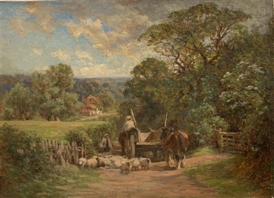 Lot 219 - Charles James ADAMS (1859-1931)