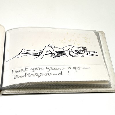 Lot 108 - Sven BERLIN (1911-1999) Magic Girdle: Book of...