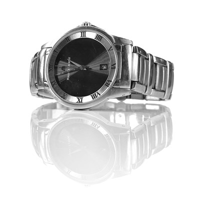 Lot 363 - A Maurice Lacroix Miros quartz stainless steel...