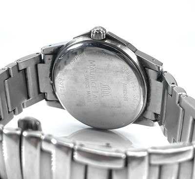Lot 363 - A Maurice Lacroix Miros quartz stainless steel...