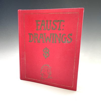 Lot 117 - Sven BERLN (1911-1999) 'Faust Drawings' An...