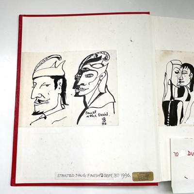 Lot 117 - Sven BERLN (1911-1999) 'Faust Drawings' An...