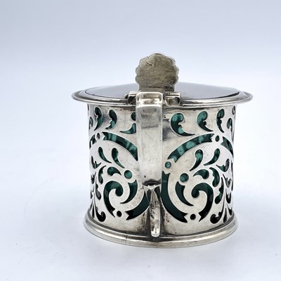 Lot 69 - A William IV silver mustard pot by Charles...