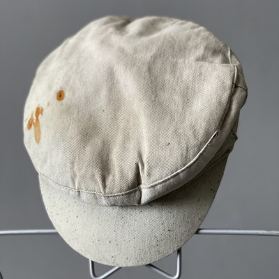 Lot 135 - Sven's painting coat and five of his hats...