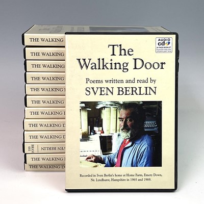 Lot 89 - Sven's briefcase, 13 CDs of his poetry "The...