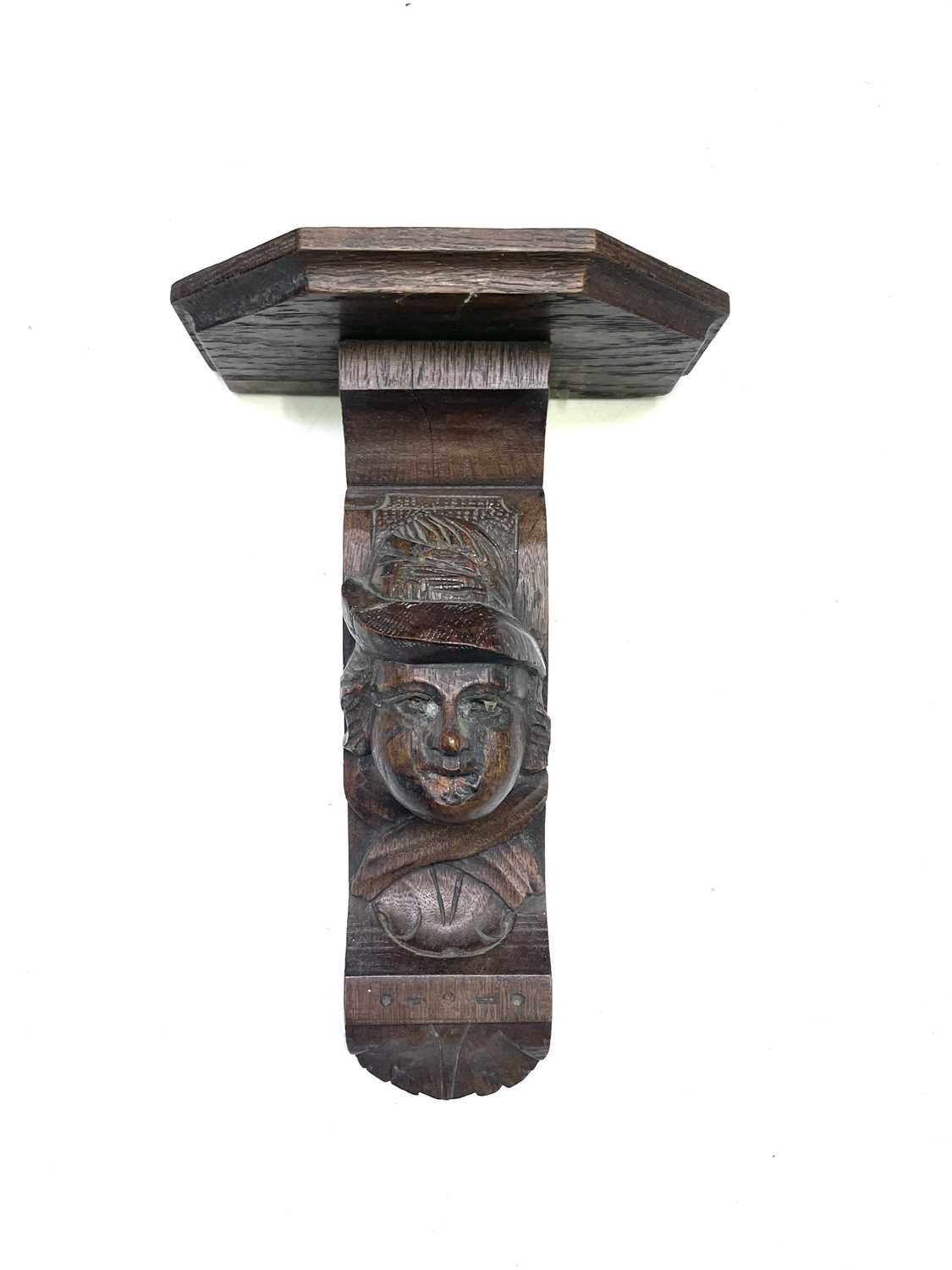 Lot 130 - A late 19th century North European carved oak...