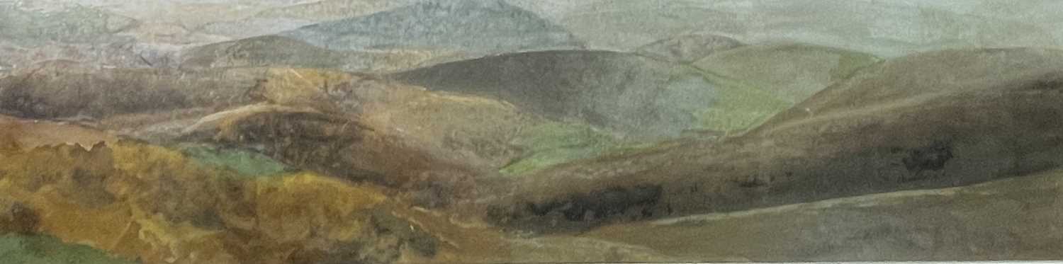Lot 296 - Judith YARROW (XX-XXI) From Cader towards...