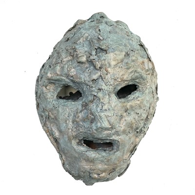 Lot 66 - Sven BERLIN (1911-1999) Mask Bronze...
