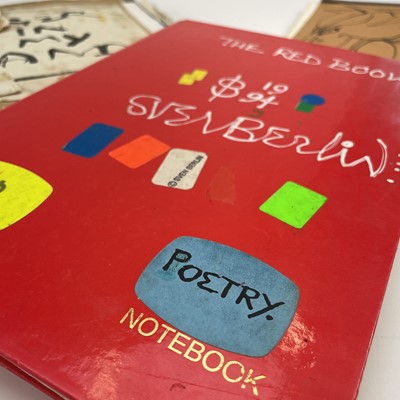 Lot 247 - Sven BERLIN (1911-1999) A selection of poetry...