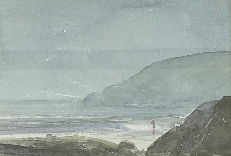 Lot 607 - Richard AYLING (b.1950) Towards Carbis Bay...