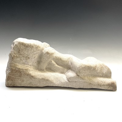 Lot 419 - Sven BERLIN (1911-1999) Lovers Reclining Stone...