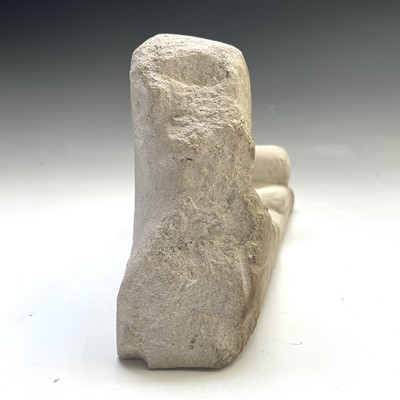 Lot 419 - Sven BERLIN (1911-1999) Lovers Reclining Stone...