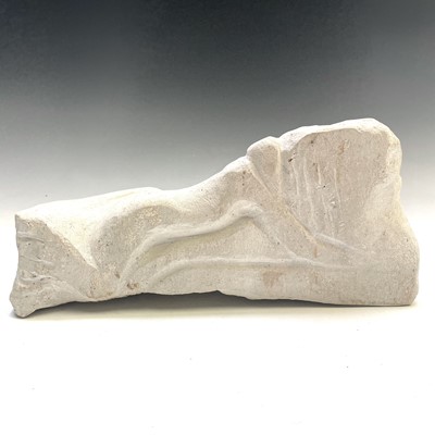 Lot 419 - Sven BERLIN (1911-1999) Lovers Reclining Stone...