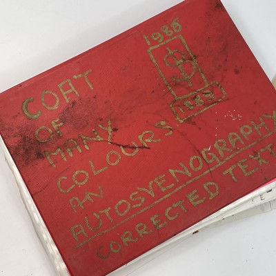 Lot 56 - Sven BERLIN (1911-1999) 'Coat of Many Colours'...