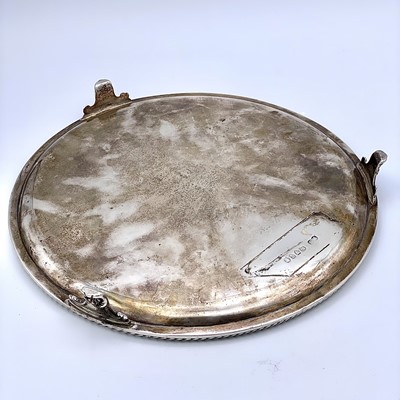 Lot 119 - A Victorian silver salver by Frederick...