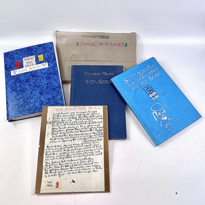 Lot 396 - Sven BERLIN (1911-1999) A selection of poetry...