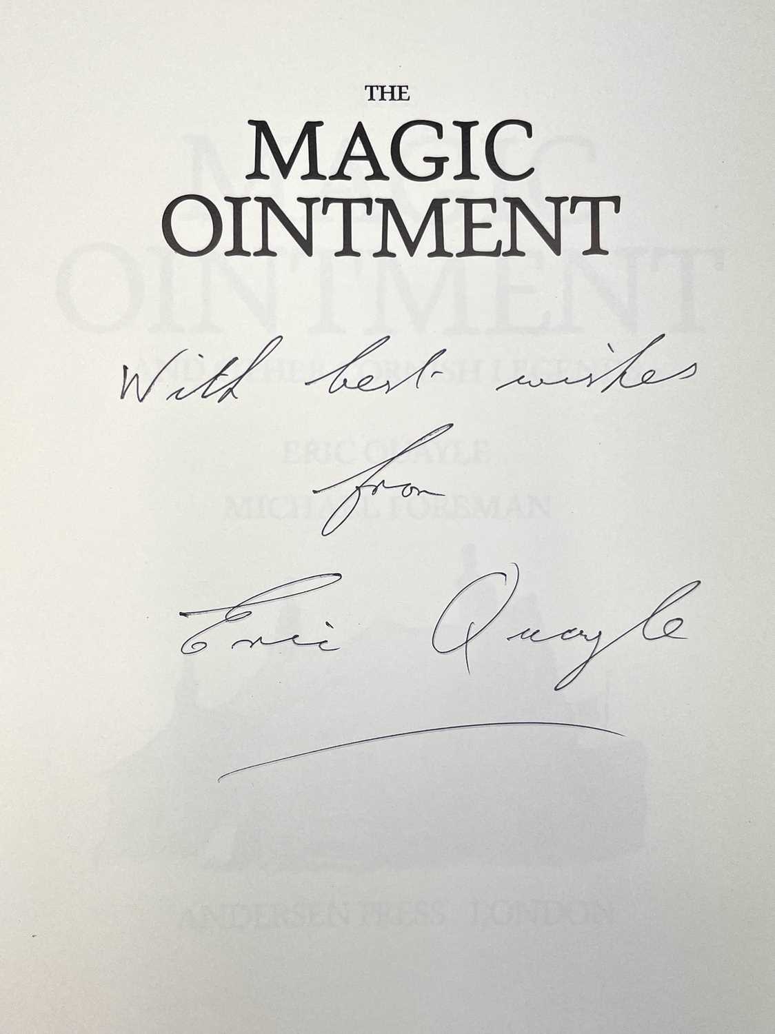 Lot 1199 - ERIC QUAYLE and MICHAEL FOREMAN. 'Magic...
