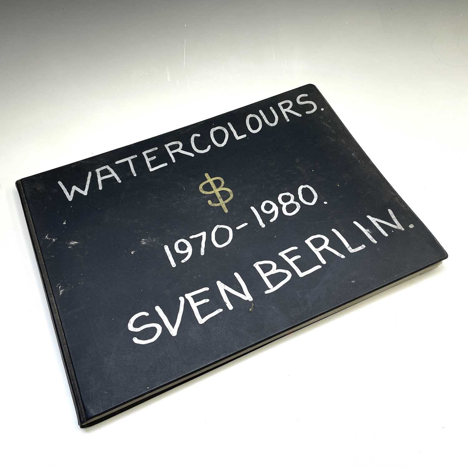 Lot 48 - Sven BERLIN (1911-1999) Watercolours 1970-1980...