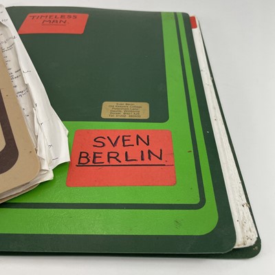 Lot 178 - Sven BERLIN (1911-1999) 'Timeless Man' Two...