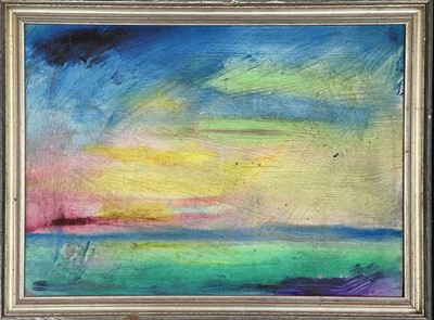 Lot 161 - Sven BERLIN (1911-1999) Mist Oil on board...