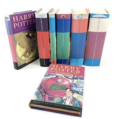 Lot 1160 - J. K. ROWLING. 'Harry Potter and the