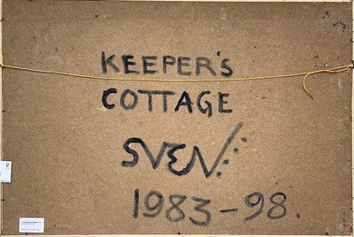 Lot 584 - Sven BERLIN (1911-1999) Old Keepers Cottage...