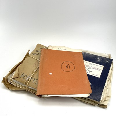 Lot 184 - Sven BERLIN (1911-1999) A collection of poetry....