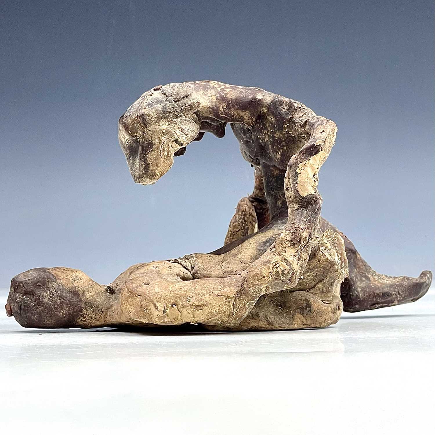 Lot 724 - Sven BERLIN (1911-1999) Untitled Wax sculpture...