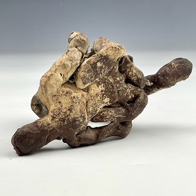 Lot 724 - Sven BERLIN (1911-1999) Untitled Wax sculpture...