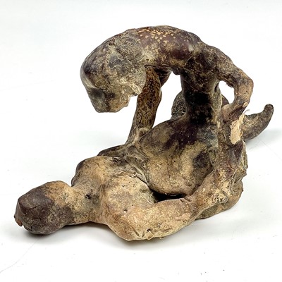 Lot 724 - Sven BERLIN (1911-1999) Untitled Wax sculpture...