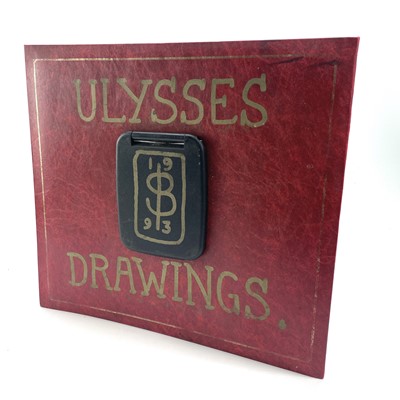 Lot 476 - Sven BERLIN (1911-1999) 'Ulysses Drawings....