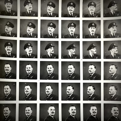 Lot 194 - RAF WW II era photographs, including three of...