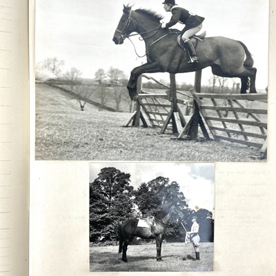 Lot 173 - The private stud book of A. C. W. Norman of Wilcote Manor