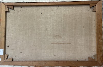Lot 222 - Sven BERLIN (1911-1999) Sailing Lepe Oil on...