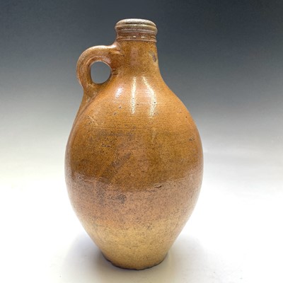 Lot 820 - An 18th century saltglaze stoneware jug with...
