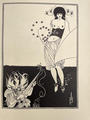 Lot 1025 - OSCAR WILDE. 'Salome,' illustrated by Aubrey...