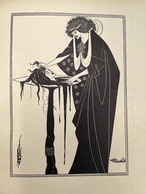 Lot 1025 - OSCAR WILDE. 'Salome,' illustrated by Aubrey...