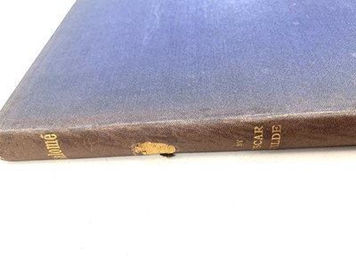 Lot 1025 - OSCAR WILDE. 'Salome,' illustrated by Aubrey...