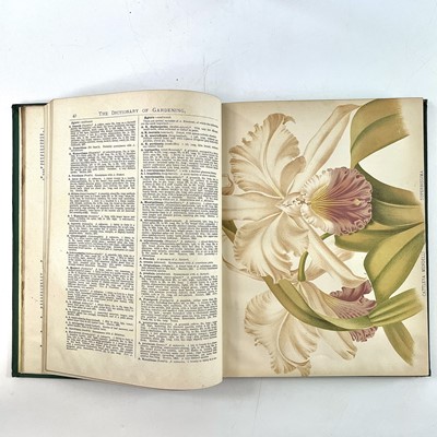 Lot 334 - GEORGE NICHOLSON. 'The illustrated dictionary of gardening,'