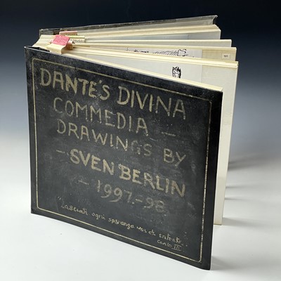 Lot 104 - Sven BERLIN (1911-1999) Dante's DIVINA COMEDIA...