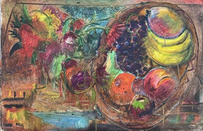 Lot 229 - Sven BERLIN (1911-1999) Still Life with Fruit...