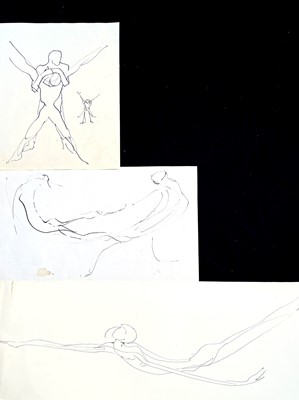 Lot 70 - Sven BERLIN (1911-1999) Studies of Dancers,...