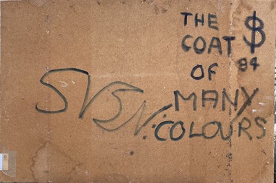 Lot 296 - Sven BERLIN (1911-1999) The coat of many...