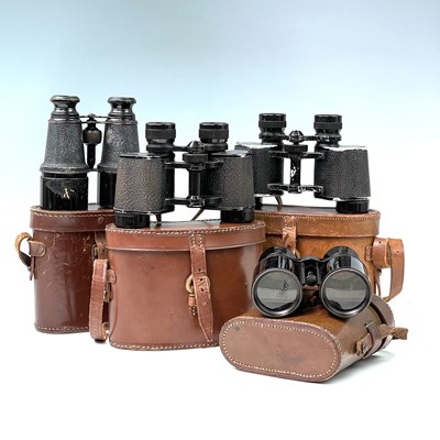 Lot 200 - Binoculars by Wray of London Crystar 6 x 30 in...