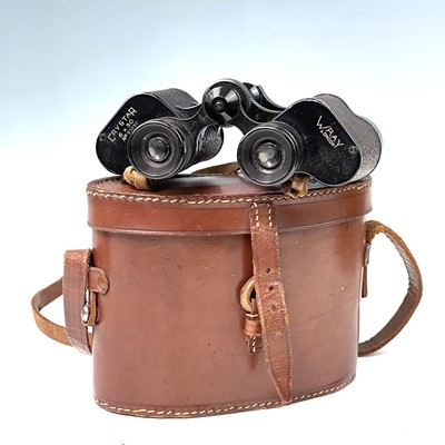 Lot 200 - Binoculars by Wray of London Crystar 6 x 30 in...