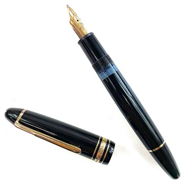 Lot 311 - A Montblanc Meisterstuck fountain pen, no.146,...