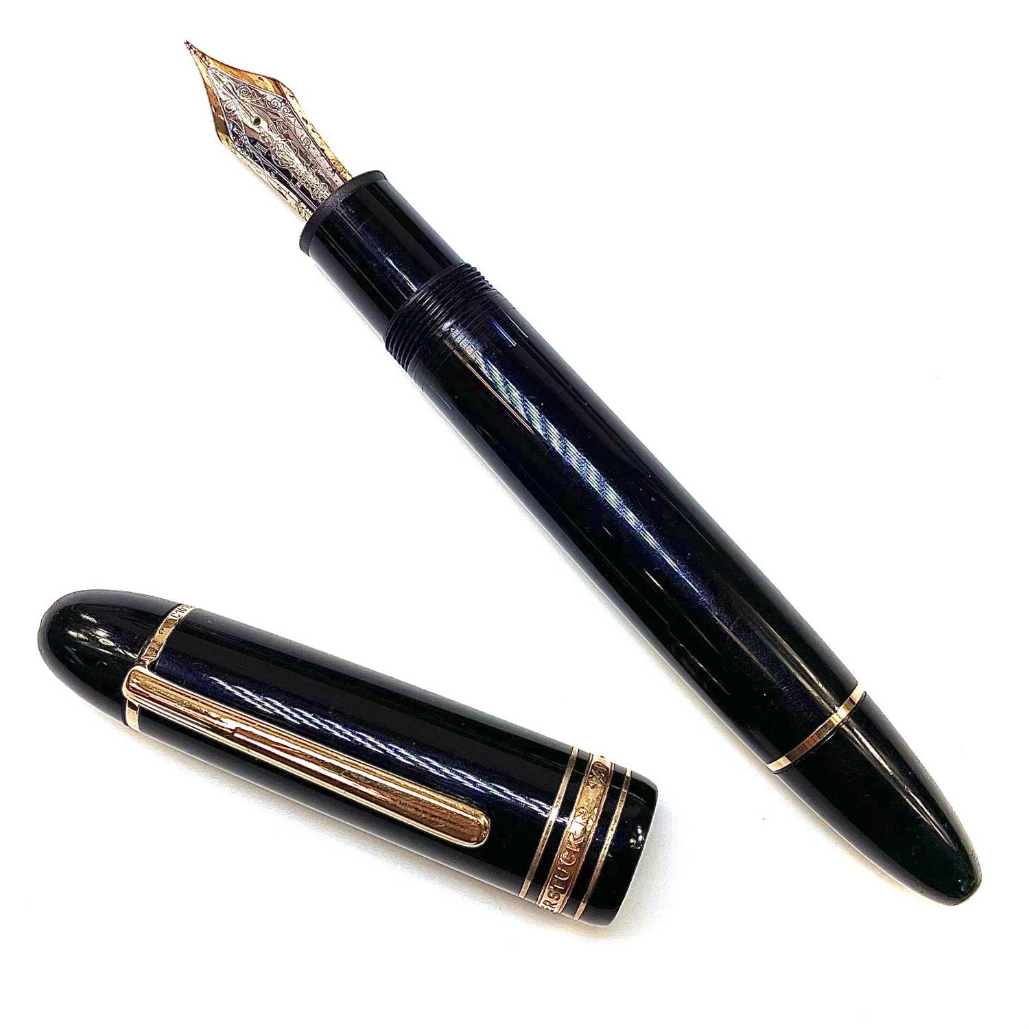 Lot 304 - A Montblanc Meisterstuck Fountain Pen,