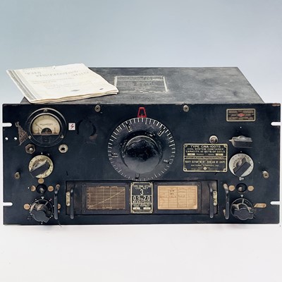 Lot 192 - The National HRO communication receiver model...