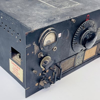 Lot 192 - The National HRO communication receiver model...